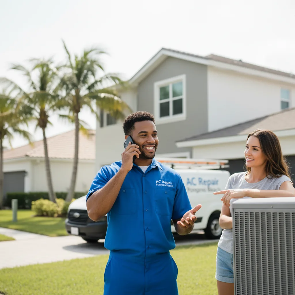 AC Repair Pompano Beach customer support in Kings Park